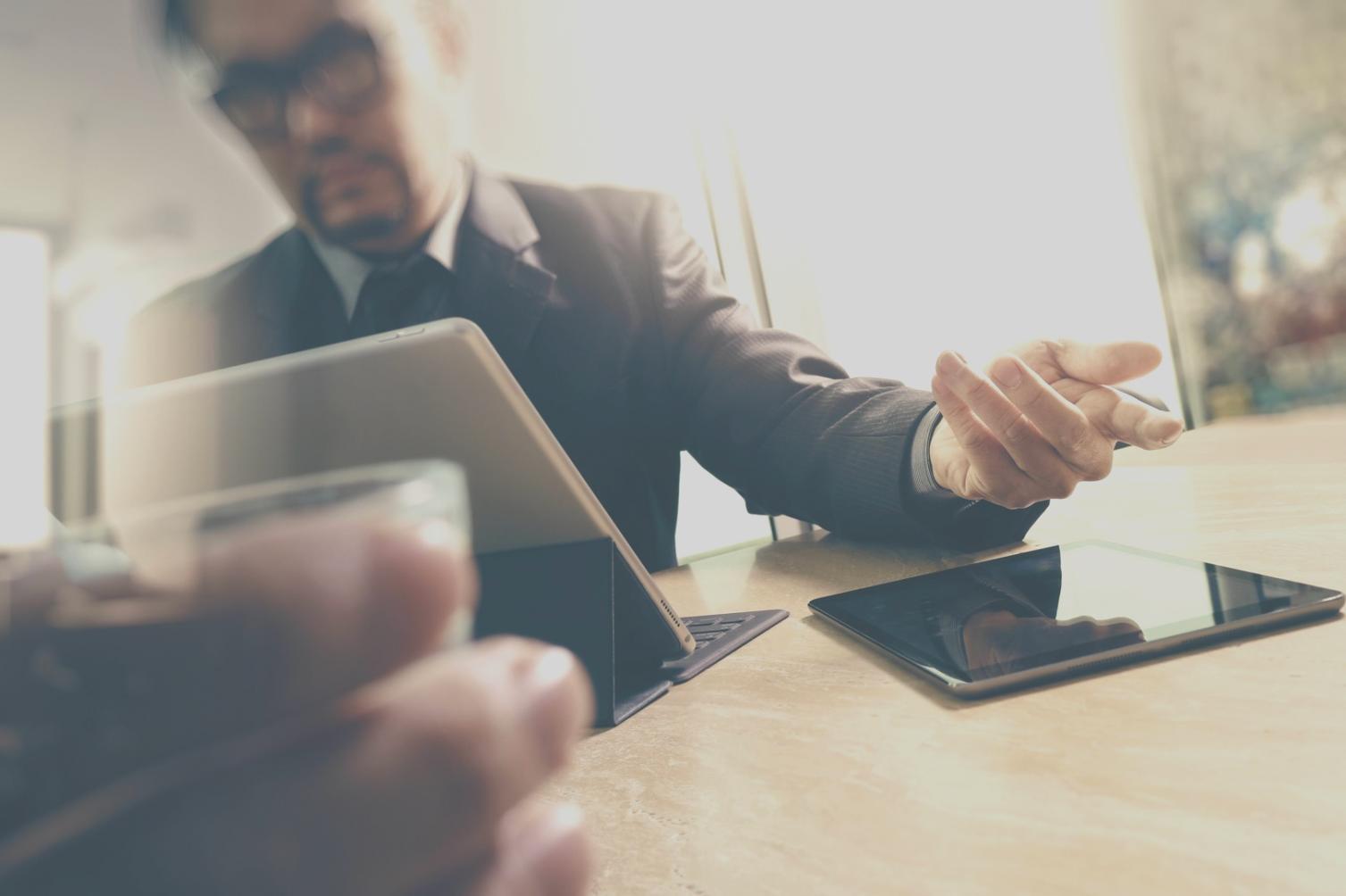 Session de travail sur stratégie SEO